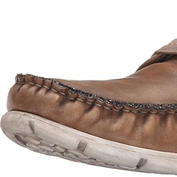 Bed|Stu Bed Stu NEW Men's Leather Canvas JOLLY Mocs Sneakers Casual Oxfords HP🎉 - Picture 4 of 16